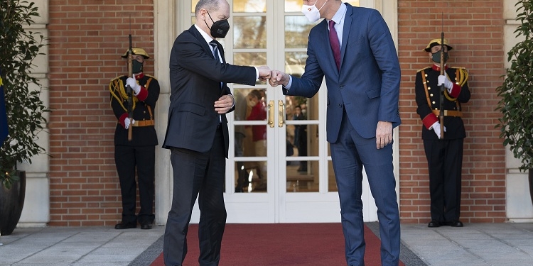 Sánchez y Scholz anuncian la primera Cumbre Hispano-Alemana en siete años