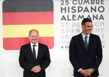 Sánchez y Scholz eluden el escudo antimisiles en la Cumbre bilateral, pero “se estudiará cuando se debata”