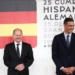 Sánchez y Scholz eluden el escudo antimisiles en la Cumbre bilateral, pero “se estudiará cuando se debata”