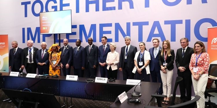 España anuncia en la COP27 que aportará 30 millones para hacer frente a la emergencia climática