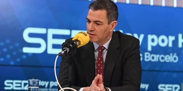 Sánchez recuerda que EEUU también ha pedido “reducir el número de muertes civiles en Gaza”