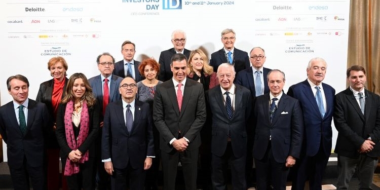Sánchez anuncia ante los inversores que “batallará” por “una segunda edición de Next Generation”