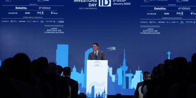 Pedro Sánchez pinta un panorama económico muy halagüeño ante los inversores internacionales