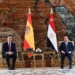 España y Egipto se comprometen a aumentar sus relaciones económicas y comerciales