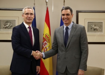 Sánchez asegura a la OTAN que España ha aportado 270 millones a la UE para ayuda militar a Ucrania