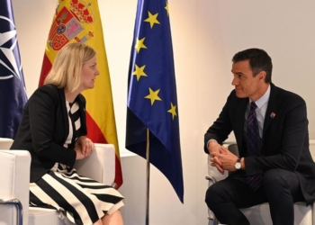 Sánchez y el Rey mantienen una amplia agenda bilateral en los márgenes de la Cumbre