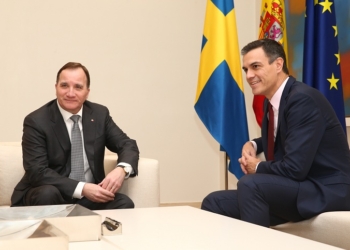 Sánchez y el primer ministro de Suecia abordan en Madrid los grandes retos de la UE