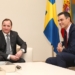 Sánchez y el primer ministro de Suecia abordan en Madrid los grandes retos de la UE