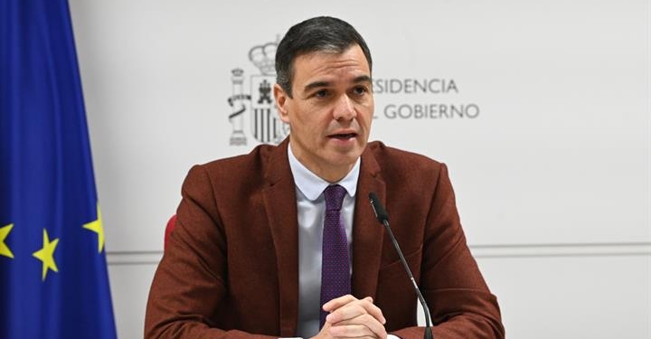 Sánchez insta a la comunidad internacional a frenar el «sufrimiento» por la respuesta israelí en Gaza