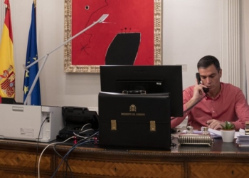 Sánchez dice que sigue muy de cerca la crisis de Ucrania y apuesta por el diálogo