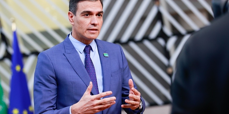 Sánchez destaca en Bruselas la “absoluta unanimidad” de la UE respecto a Ucrania