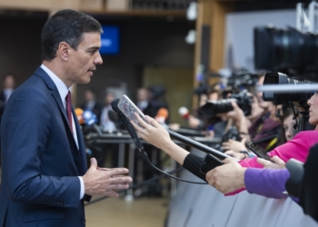 Sánchez y otros líderes europeos volverán a reunirse el viernes en Bruselas