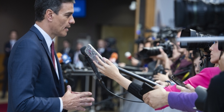 Sánchez y otros líderes europeos volverán a reunirse el viernes en Bruselas