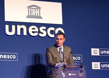 Sánchez reivindica ante la UNESCO el uso de la ciencia para reducir la desigualdad