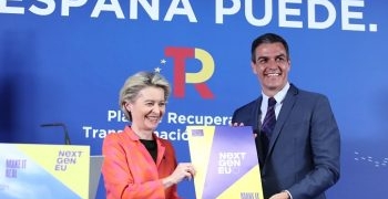 Von der Leyen felicita a España por su «exitoso» trabajo durante la Presidencia de la UE