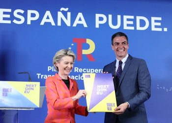 Von der Leyen felicita a España por su «exitoso» trabajo durante la Presidencia de la UE