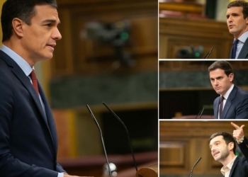 Sánchez se enfrenta en el Congreso a PP, Cs y Podemos por su política hacia Venezuela