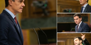 Sánchez se enfrenta en el Congreso a PP, Cs y Podemos por su política hacia Venezuela