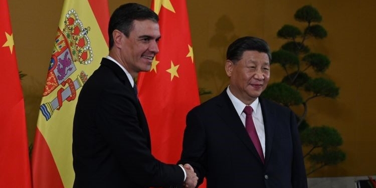 Sánchez pedirá a Xi que sean los ucranianos “quienes establezcan las condiciones de paz”