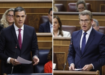 Sánchez a Feijóo: “El PP apoyaba el Estado palestino, pero su política internacional la marca Aznar”