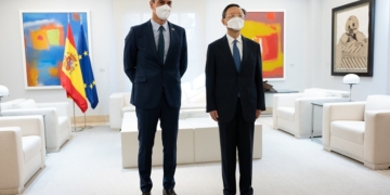 Sánchez prevé una visita oficial a China “cuando las circunstancias lo permitan”