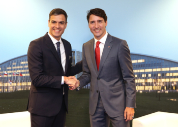 Sánchez se reunirá con Trudeau en Canadá antes de ir a Naciones Unidas