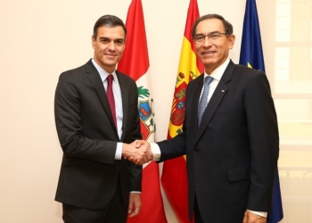 Sánchez y Vizcarra reiteran «su firme apoyo a Guaidó” y a la democracia en Venezuela