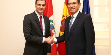 Sánchez y Vizcarra reiteran «su firme apoyo a Guaidó” y a la democracia en Venezuela