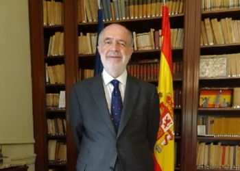 Javier Sangro de Liniers./ Foto: MAEC