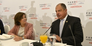España subraya la estabilidad de Costa Rica durante la visita de su presidente