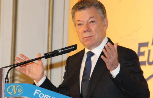 Santos: “El San José está en aguas colombianas y, por tanto, es colombiano”