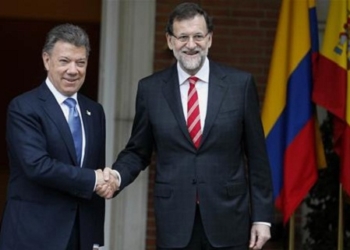 Juan Manuel Santos pasará el 14 de mayo por España en una gira de despedida
