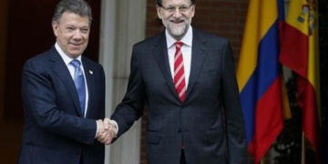 Juan Manuel Santos pasará el 14 de mayo por España en una gira de despedida