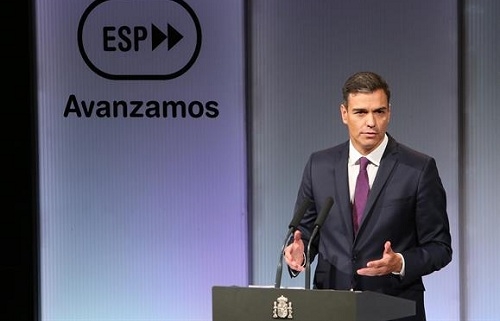 Sánchez: “España liderará el bloque progresista contra la eurofobia”