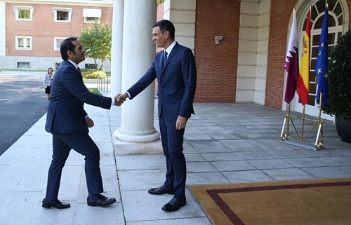 Qatar aumentará de “forma importante” sus inversiones en España