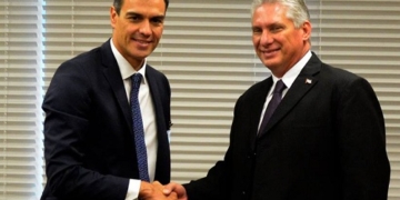 Sánchez acepta la propuesta de Diaz-Canel de viajar «cuanto antes» a Cuba