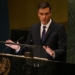 Sánchez asegura ante la ONU que España es «una democracia plena»