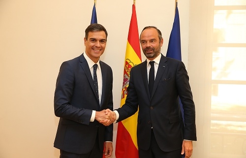 Sánchez: La colaboración de Francia fue «decisiva para derrotar a ETA”