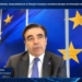 Schinas: “Debemos preguntarnos por qué la UE no fabrica mascarillas ni respiradores”