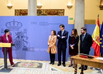 La ministra frente a su nuevo equipo: “La política exterior debe ser una política de Estado”