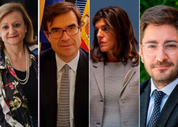 Gallach, González-Barba, Moreno y Muñiz.