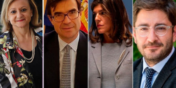 Gallach, González-Barba, Moreno y Muñiz.
