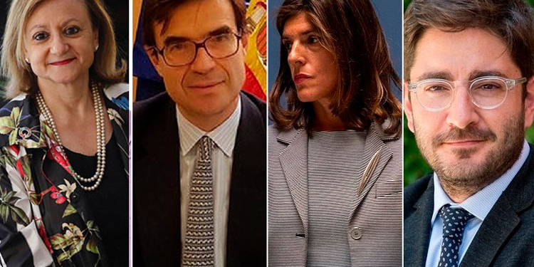 Gallach, González-Barba, Moreno y Muñiz.