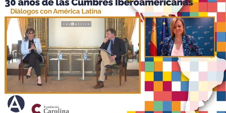 Cristina Gallach reconoce que España “debe reforzar su presencia en Iberoamérica”