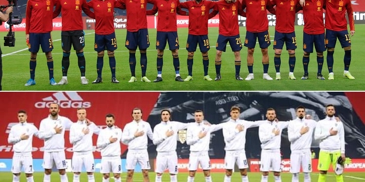 Así afrontó TVE el reto del partido de fútbol de España contra Kosovo