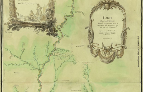 Un seminario analiza la presencia española en el Misisipi a finales del XVIII