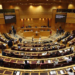El hemiciclo del Senado español.