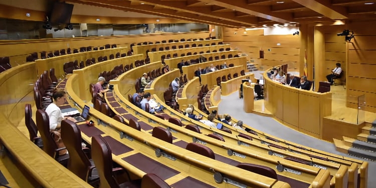 El Senado respalda al Gobierno por ofrecer la nacionalidad a los opositores nicaragüenses