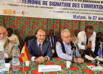 España y UE lanzan un plan para paliar el hambre y la migración en Senegal