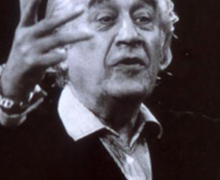Conferencia en el Real Casino ‘Mi relación con el maestro Sergiu Celibidache’